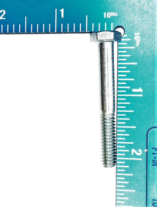 Elco 1/4-20 x 2" Grade 5 Steel Zinc Hex Cap Bolt 82018 [Lot of 66] NOS