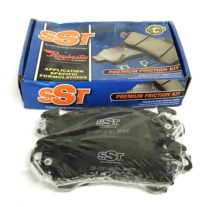 SST Raybestos Semi-Metallic Brake Pad Set D52C NOS