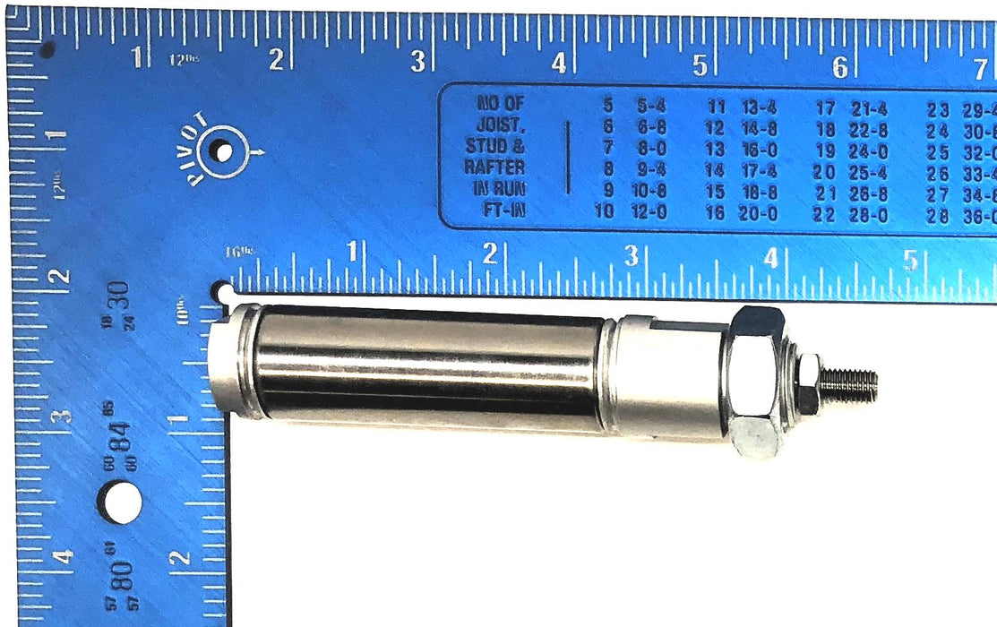 SMC Pneumatic Cylinder NCMB075-0100 NOS