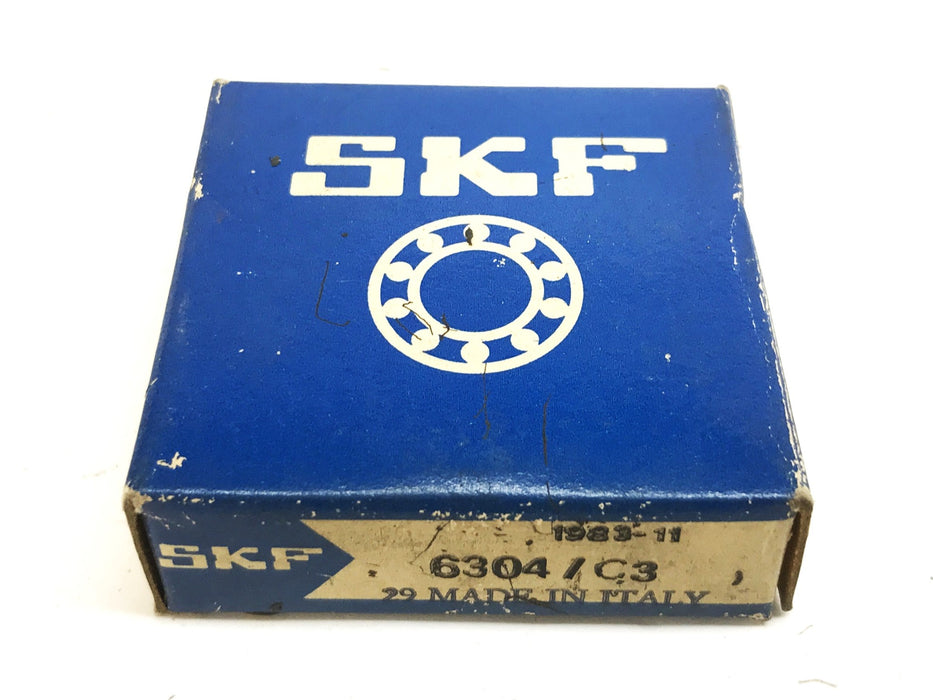 SKF Deep Groove Ball Bearing 6304 [Lot of 3] NOS