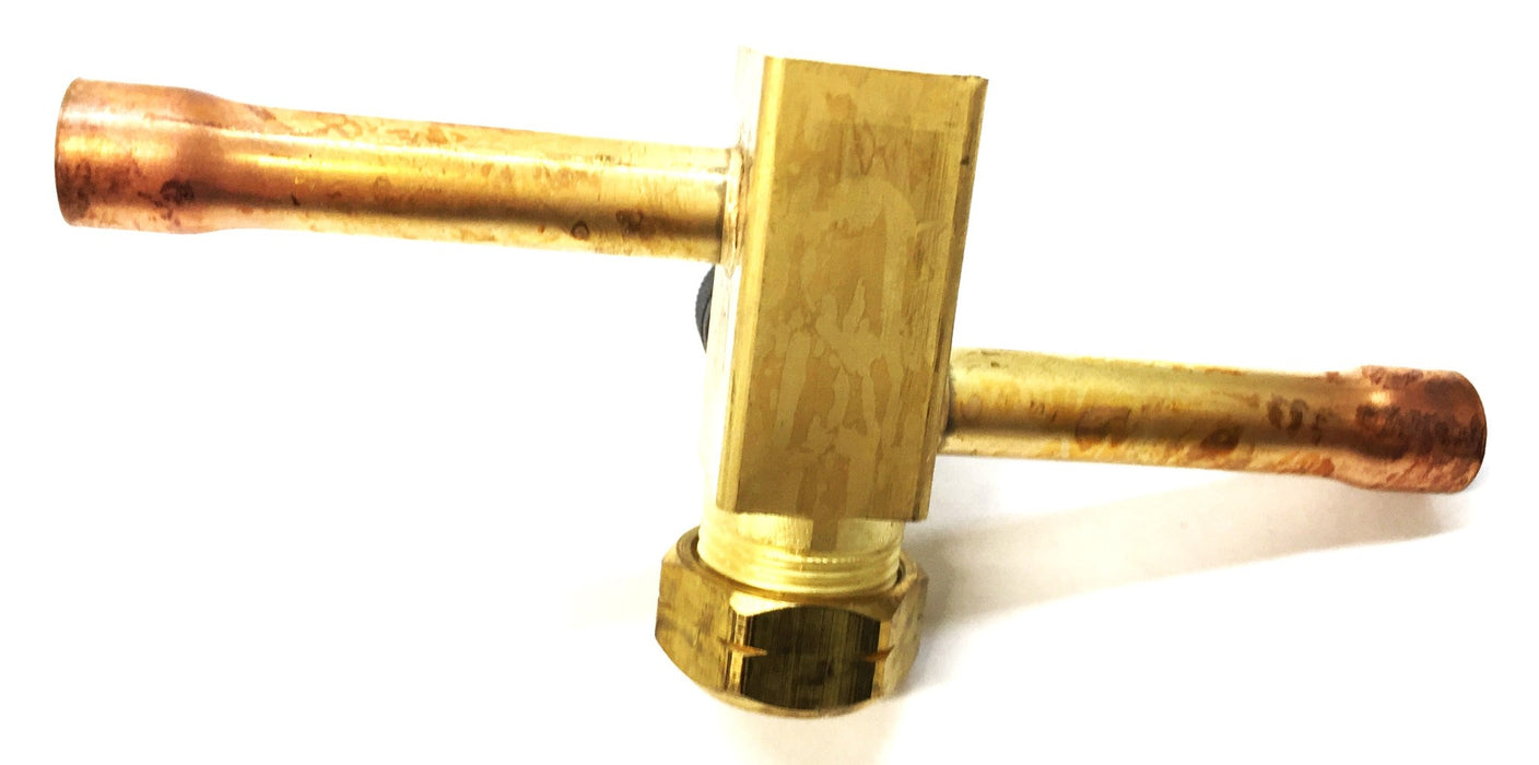 Goodman 3/8" Condenser Service Valve B1282565 (146996) NOS