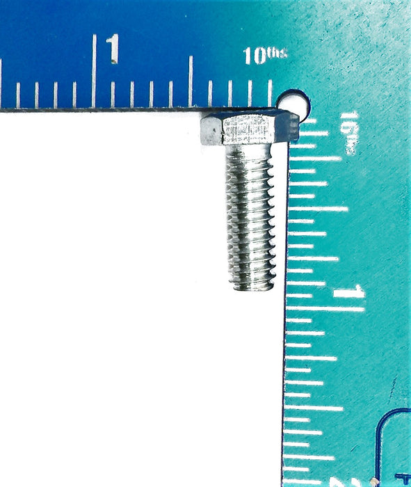 Elco 1/4-20 X 2-1/2" Grade 5 Steel Zinc Hex Cap Screws 82022 (132pcs.) NOS
