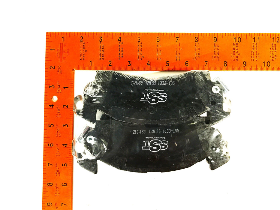 SST Raybestos Semi-Metallic Brake Pad Set D52C NOS