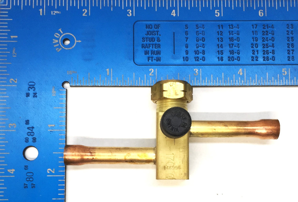 Goodman 3/8" Condenser Service Valve B1282565 (146996) NOS
