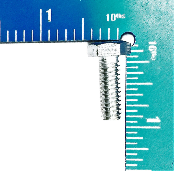 Super Brite Screw 1/4-20X3/4" Grade 2 Plated Hex Cap Screw SFC307A (65pcs.) NOS