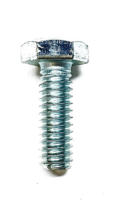 Elco 1/4-20 X 2-1/2" Grade 5 Steel Zinc Hex Cap Screws 82022 (132pcs.) NOS