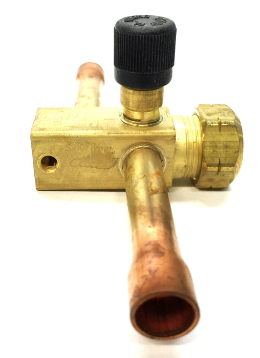 Goodman 3/8" Condenser Service Valve B1282565 (146996) NOS