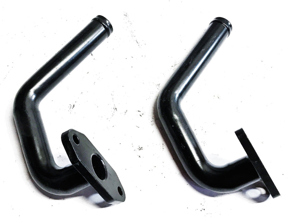 Detroit Diesel Angled Tube and Flange Assembly 23519071 [Lot of 2] NOS