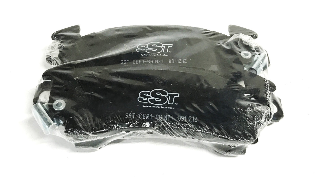 SST Raybestos Semi-Metallic Brake Pad Set D52C NOS