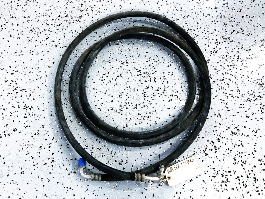 Global Street Sweeper Hose Assembly A/C 1/2 Id X 204.75 GS321736 NOS