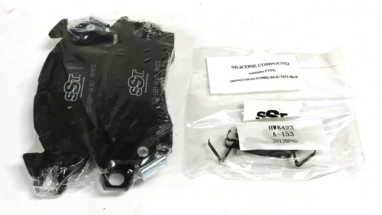 SST Raybestos Semi-Metallic Brake Pad Set D52C NOS