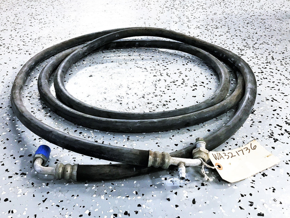 Global Street Sweeper Hose Assembly A/C 1/2 Id X 204.75 GS321736 NOS
