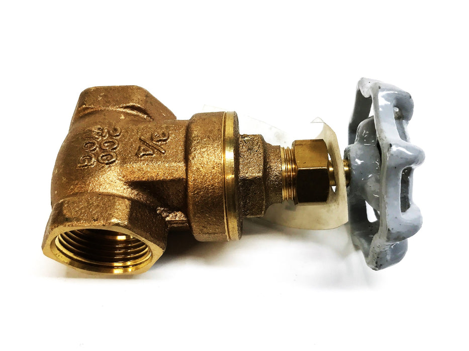 Nibco 3/4" Brass Shut Off Valve TI-8-3/4 NOS