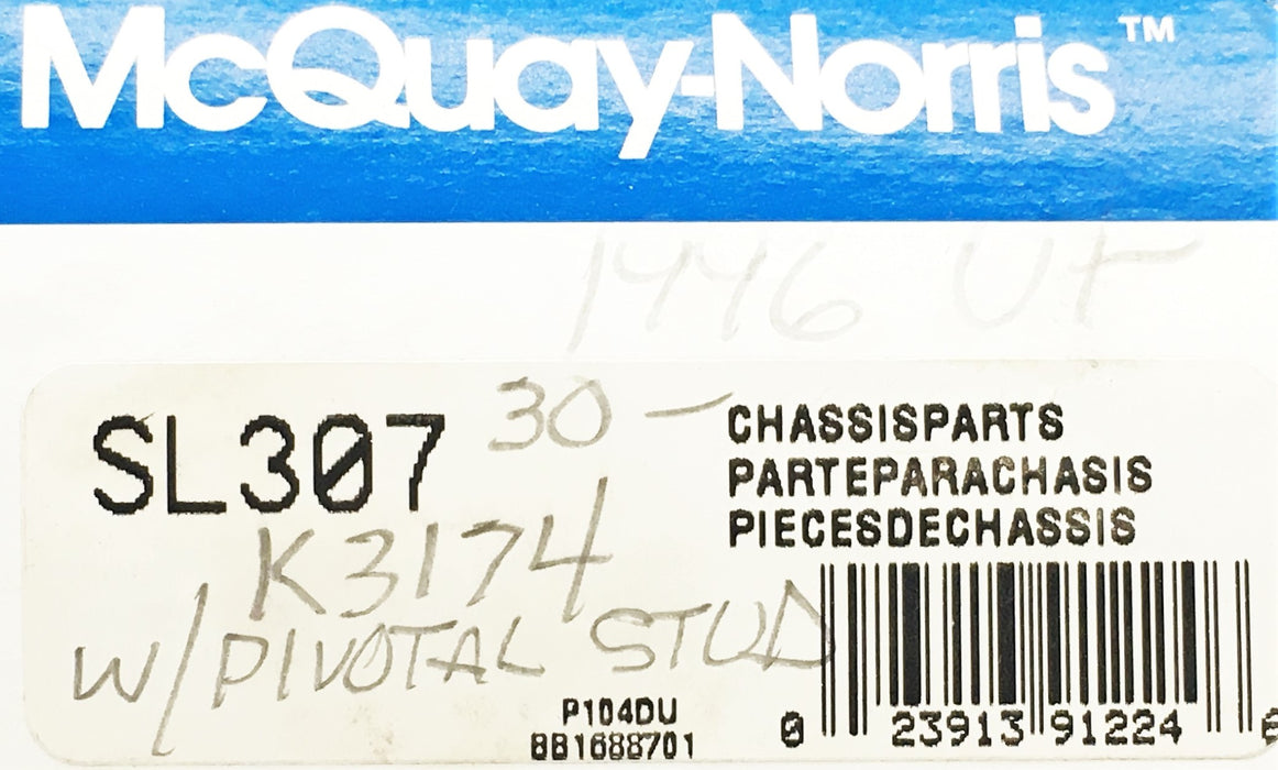 McQuay-Norris Suspension Stabilizer Bar Link SL307 NOS