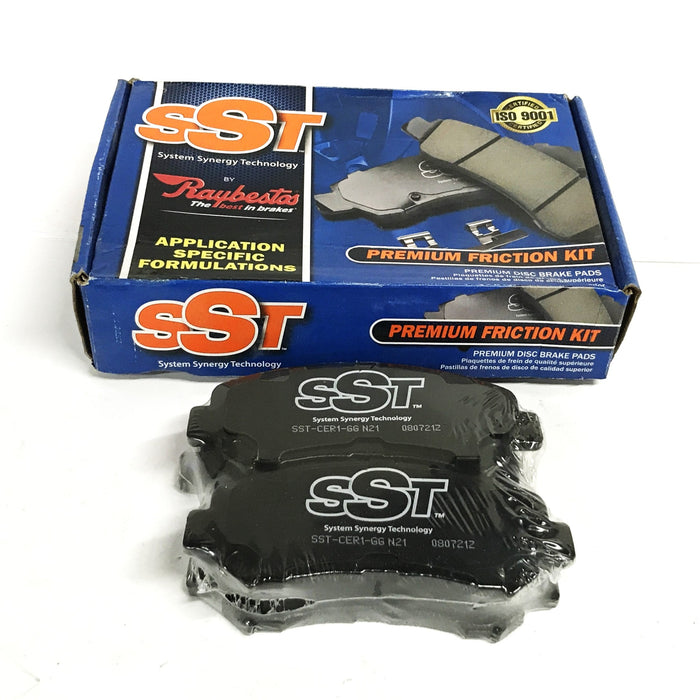 SST Raybestos Semi-Metallic Brake Pad Set D1338C NOS