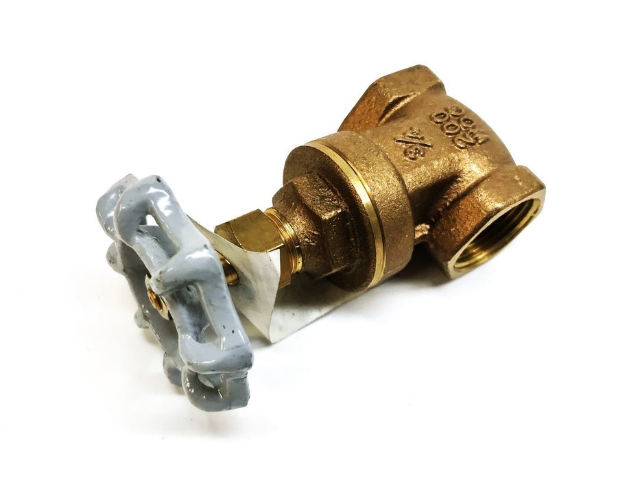 Nibco 3/4" Brass Shut Off Valve TI-8-3/4 NOS