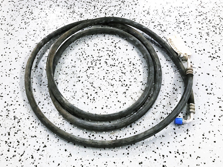 Global Street Sweeper Hose Assembly A/C 1/2 Id X 204.75 GS321736 NOS