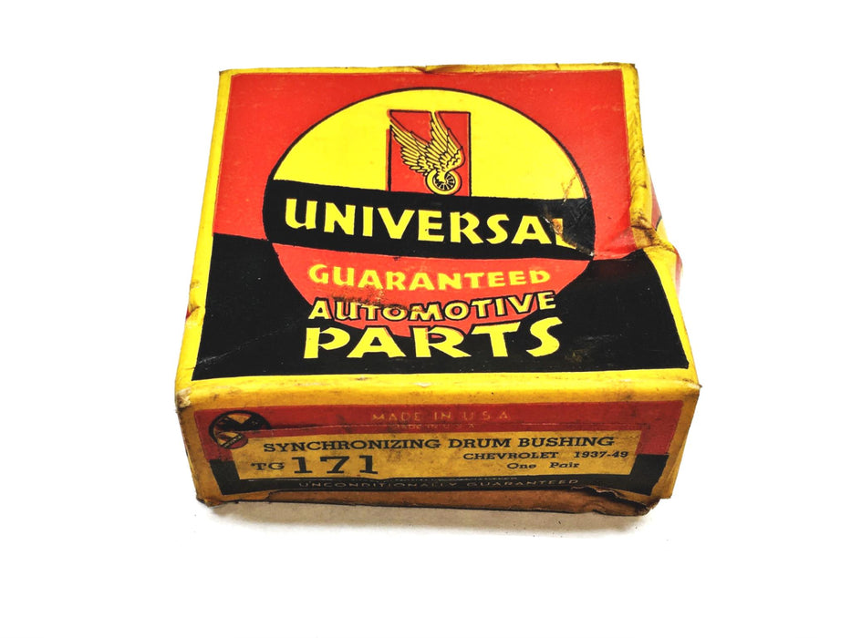 Universal Vintage Synchronizing Drum Bushing Pair TG-171 NOS