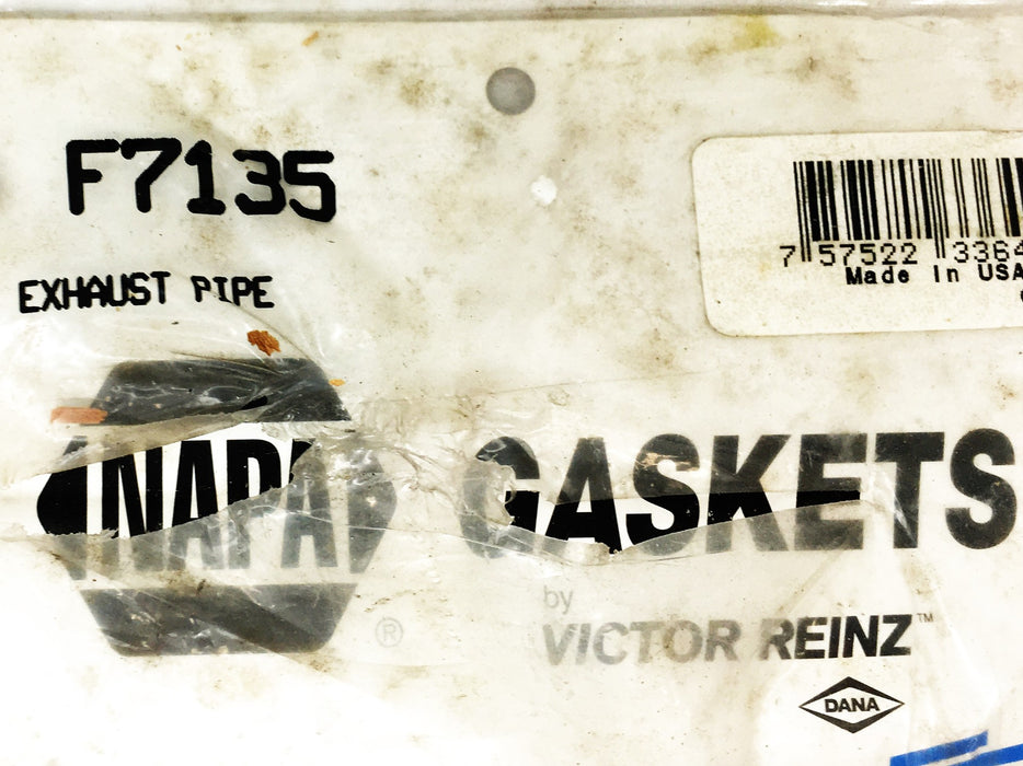 Napa Victor Reinz Exhaust Pipe Flange Gasket F7135 [Lot of 6] NOS