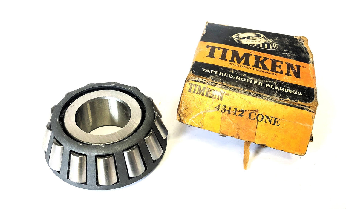 Timken Tapered Roller Bearing 43112 NOS