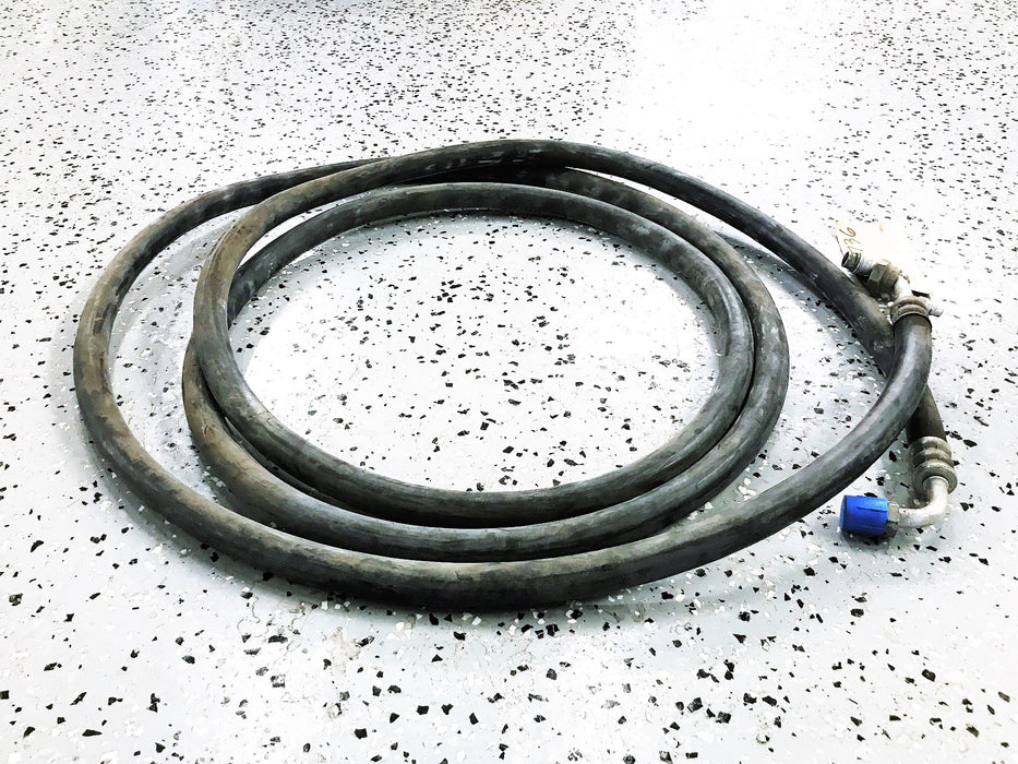 Global Street Sweeper Hose Assembly A/C 1/2 Id X 204.75 GS321736 NOS