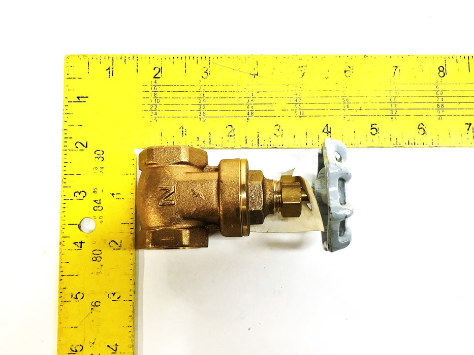 Nibco 3/4" Brass Shut Off Valve TI-8-3/4 NOS
