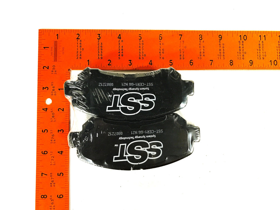 SST Raybestos Semi-Metallic Brake Pad Set D1338C NOS