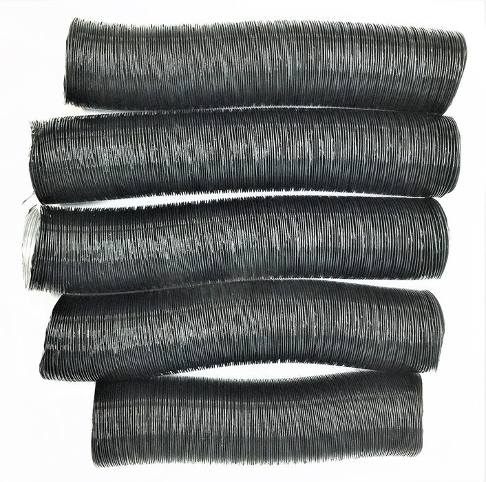 BOWMAN DISTRIBUTION 2" x 18" Preheater Air Duct Hose 9629 [Lot of 5] NOS