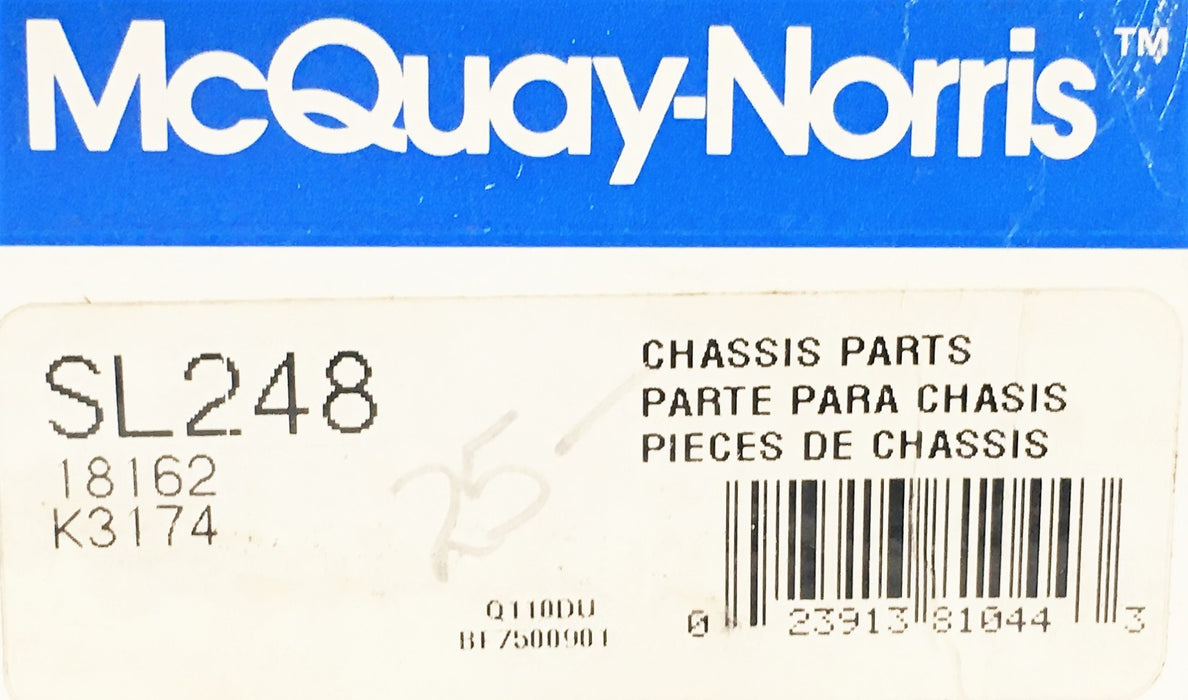 McQuay-Norris Suspension Stabilizer Bar Link SL248 NOS