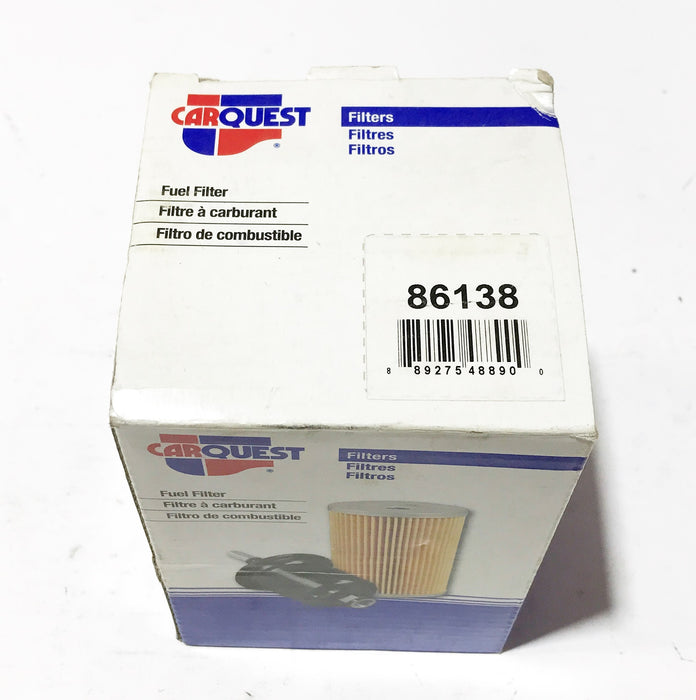 Carquest Fuel Filter 86138 NOS