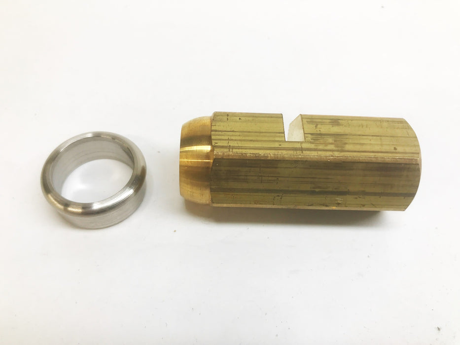 Sarco Valve Head & Seat Assembly 57420 (4AL) NOS