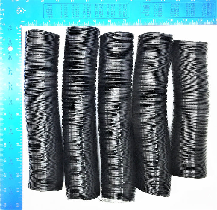 BOWMAN DISTRIBUTION 2" x 18" Preheater Air Duct Hose 9629 [Lot of 5] NOS