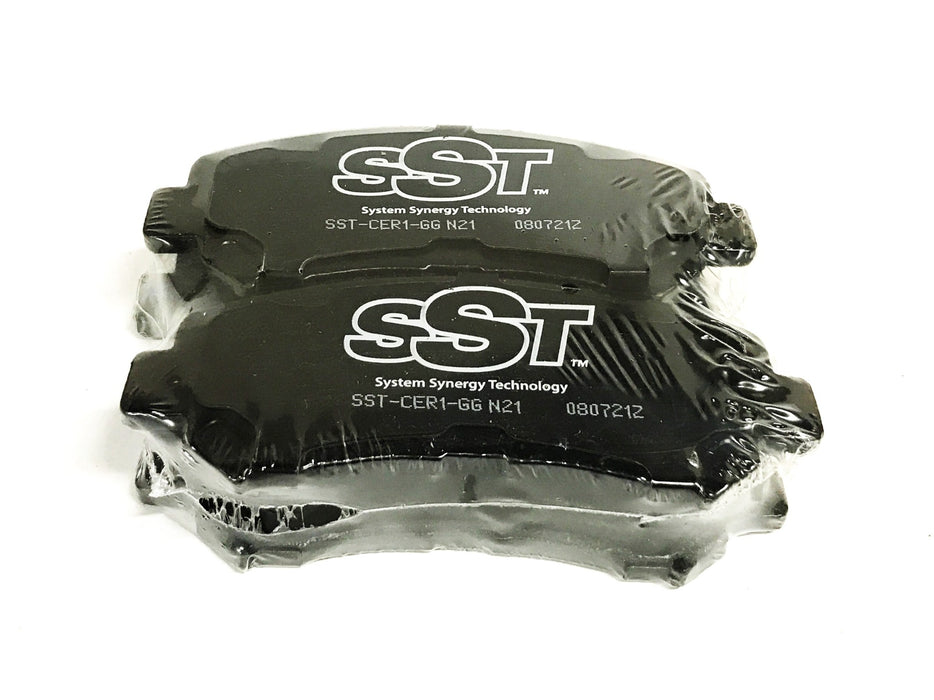 SST Raybestos Semi-Metallic Brake Pad Set D1338C NOS