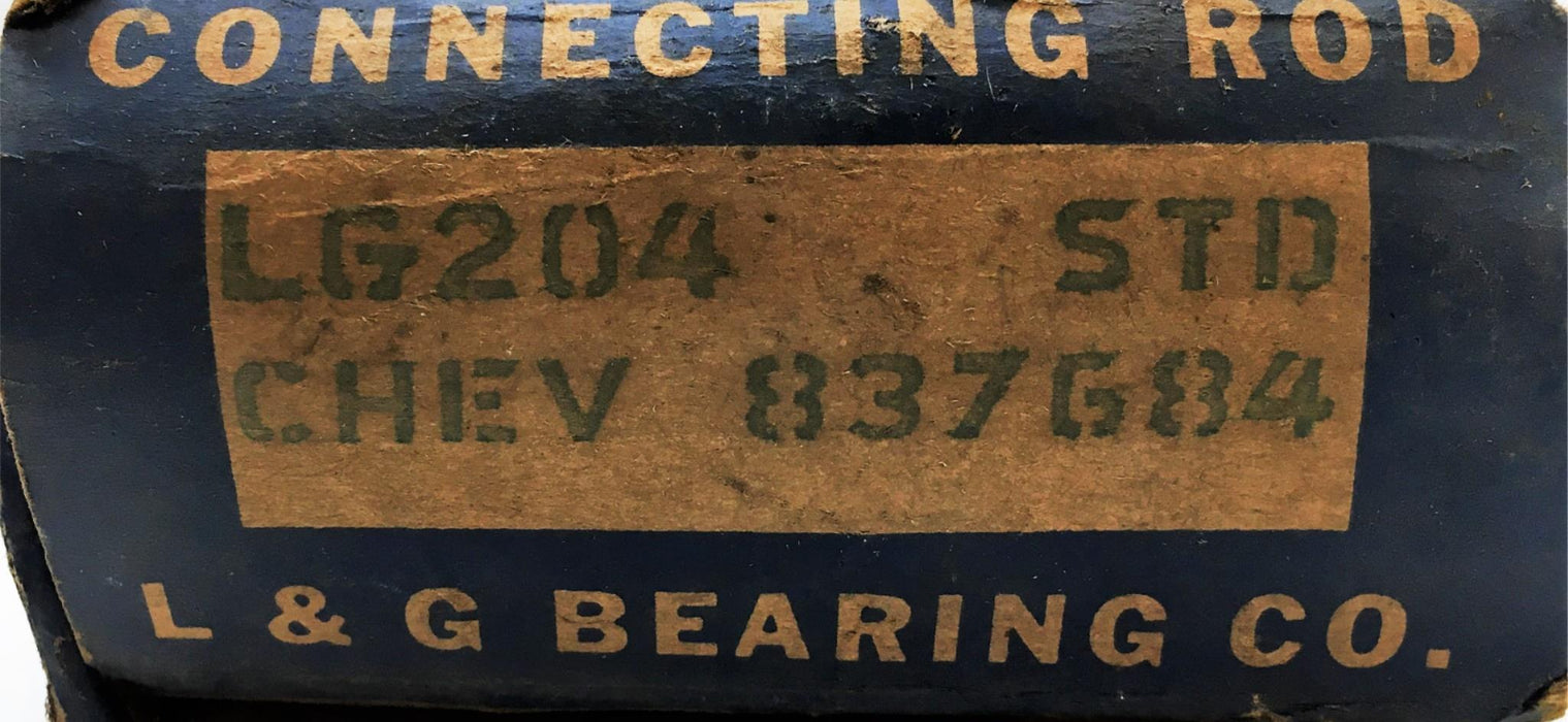 L & G Bearing CO Connecting Rod Assembly CB-522 NOS