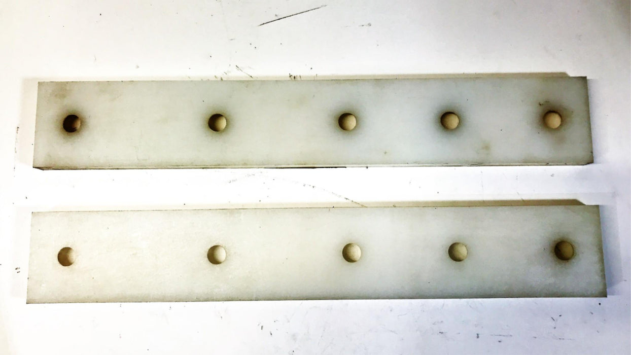 McNeilus White Shoe Slide Carriage 9420603850 [Lot of 2] NOS
