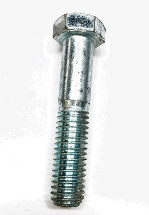 United Screw 1/2-13x2-1/2" Zinc Plated Hex Cap Screw 5305-425 [Lot of 27] NOS