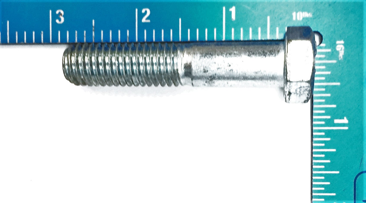 United Screw 1/2-13x2-1/2" Zinc Plated Hex Cap Screw 5305-425 [Lot of 27] NOS