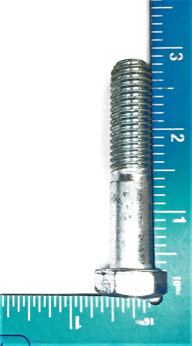 United Screw 1/2-13x2-1/2" Zinc Plated Hex Cap Screw 5305-425 [Lot of 27] NOS