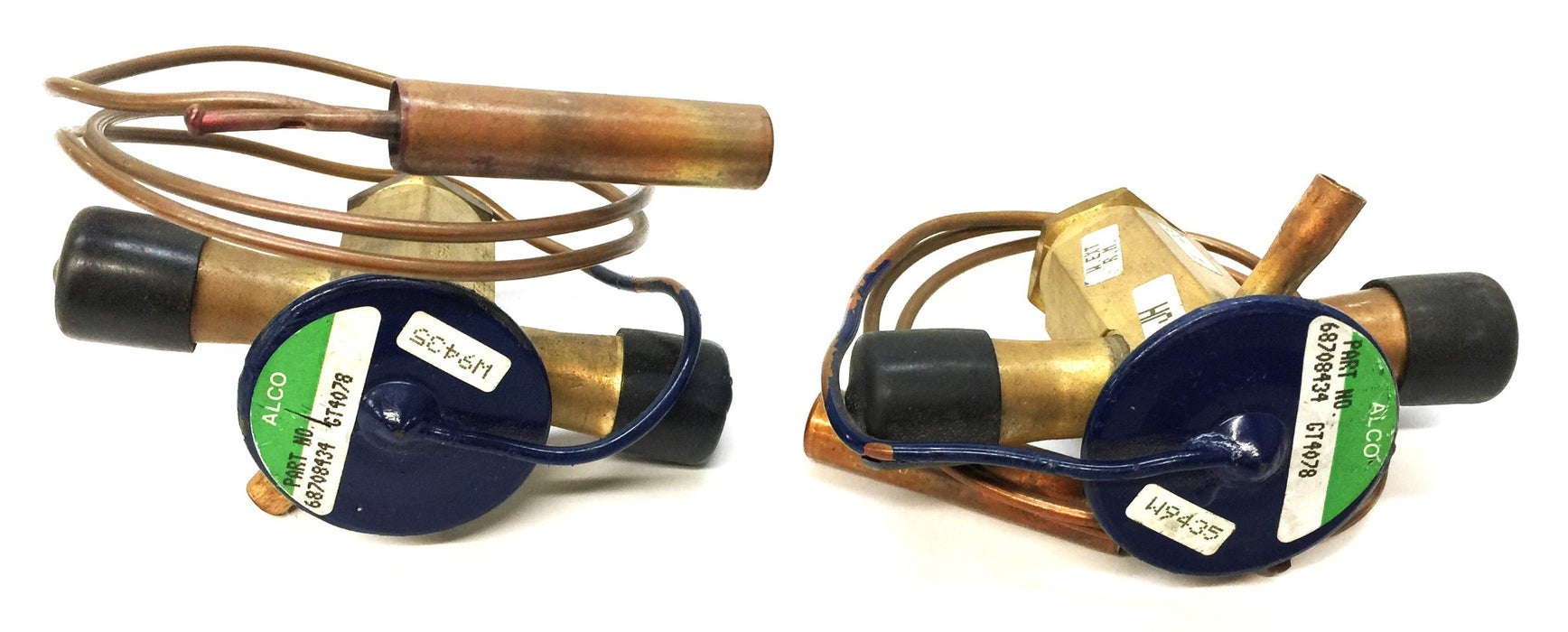 ALCO Thermostatic Expansion Valve 68708434 GT4078 [Lot of 2] NOS