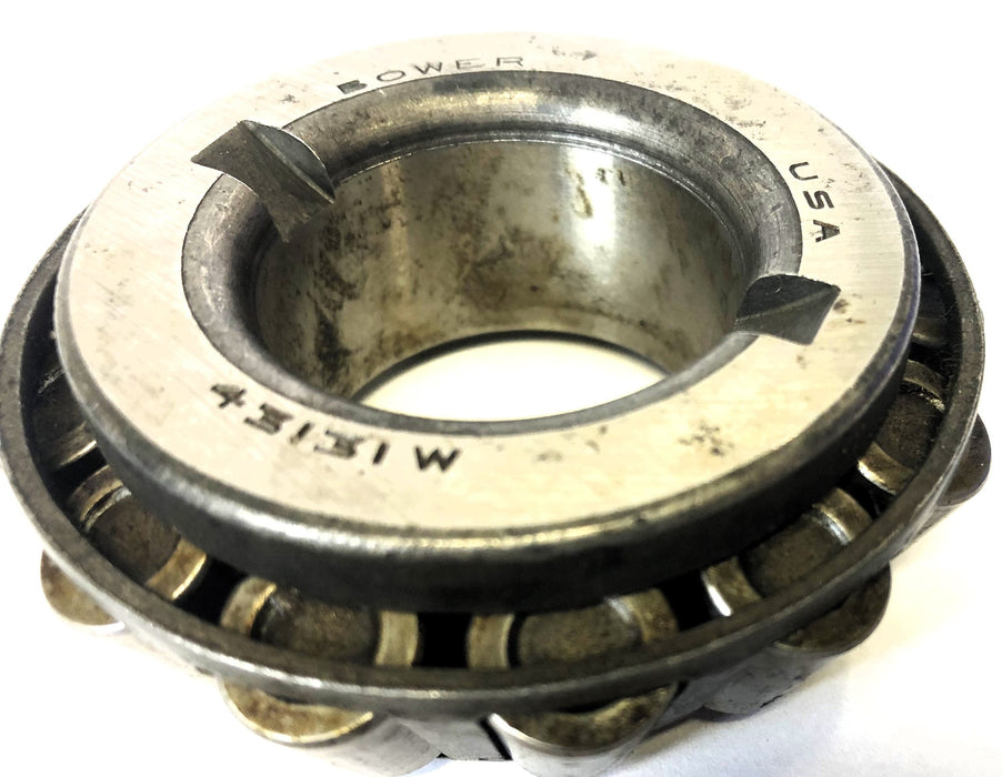 Bower Tapered Roller Bearing 43131W NOS