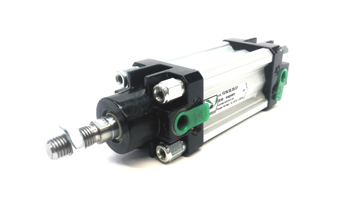 Pneumax Magnetic Pneumatic Cylinder 1319.32.25.01 NOS