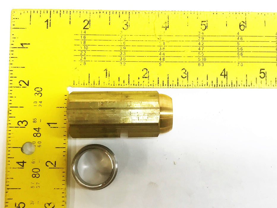 Sarco Valve Head & Seat Assembly 57420 (4AL) NOS