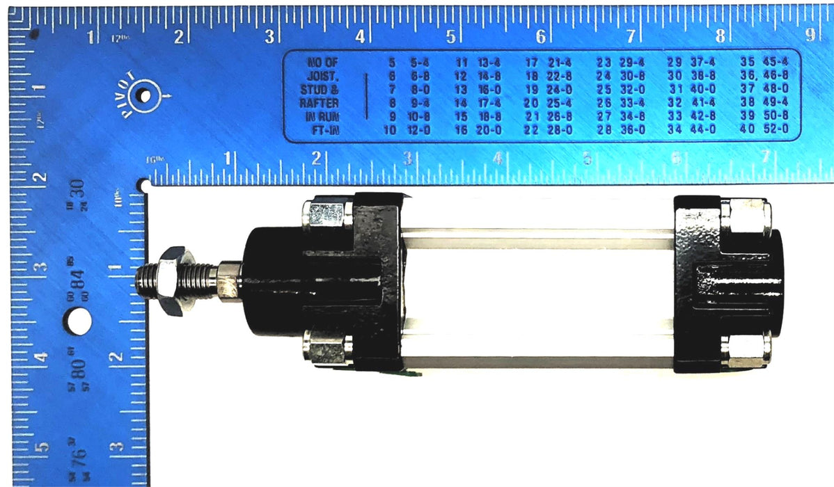 Pneumax Magnetic Pneumatic Cylinder 1319.32.25.01 NOS