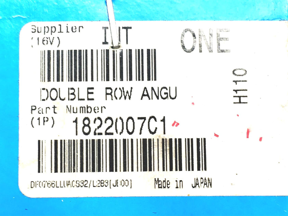 NTN Bearings Double Row Bearing 1822007C1 NOS