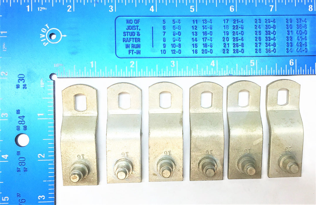 AMERICAN BOSCH Wiper Bracket LE721125A-16 [Lot of 6] NOS