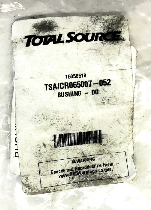 Total Source 2 Inch Bore 32BM15 Busing TSA/C065007-052 (15058518) [Lot of 3] NOS