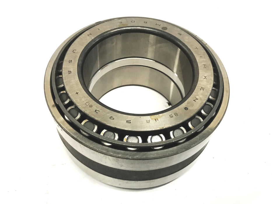 Timken Double Roller Bearing Cone and Cup Matched Assembly 593-90287 NOS