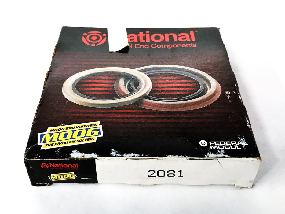 National 4" Oil Seal 2081 [Lot of 3] NOS