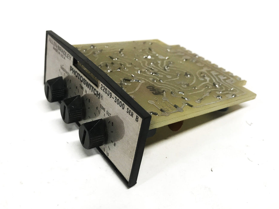 Allen Bradley Time Delay Photoswitch Plug-in Board 22DJ9-3000 NOS