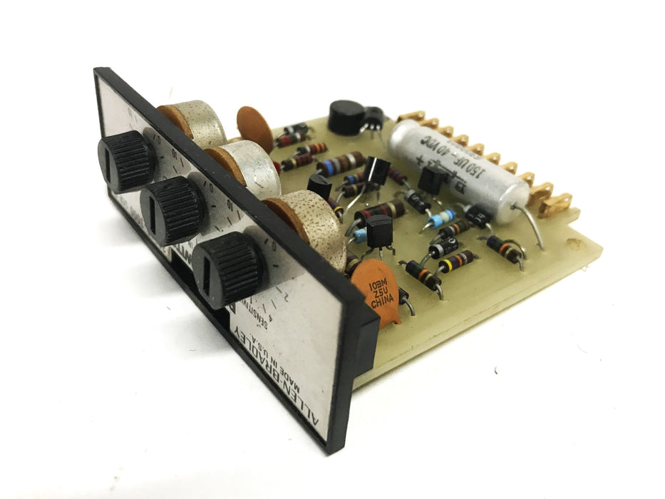 Allen Bradley Time Delay Photoswitch Plug-in Board 22DJ9-3000 NOS